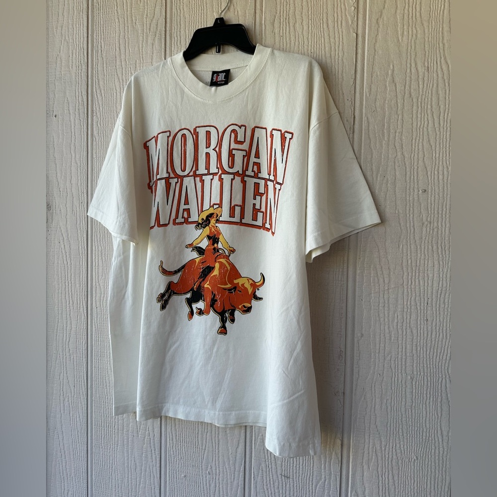 NWOT Morgan Wallen Graphic T-Shirt - Picture 7 of 8